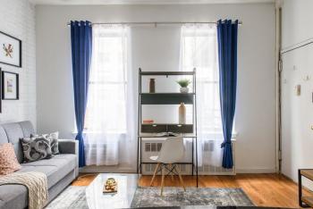 26-2B Gramercy Large 1BR WD in unit courtyard, New York (Foto 4)