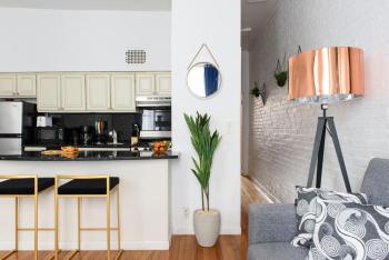 26-2B Gramercy Large 1BR WD in unit courtyard, New York (Foto 5)