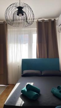 New Luminious Apartment-FREE PRIVATE PARKING, self check-in, Skopje (fotografie 4)