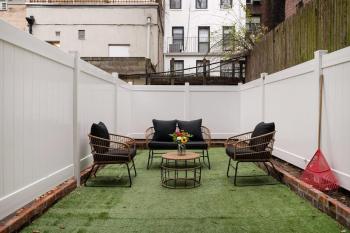317-1D New 2BR Duplex WD Private Backyard, Nowy Jork (zdjęcie 2)