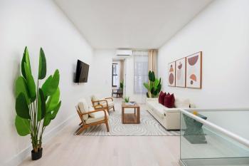 317-1D New 2BR Duplex WD Private Backyard, Nowy Jork (zdjęcie 4)