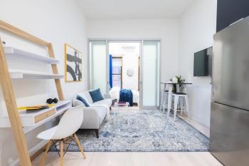 317-4A New Modern 1BR W&D Walk to Central Park, New York (photo 2)