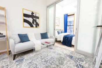317-4A New Modern 1BR W&D Walk to Central Park, New York (photo 5)