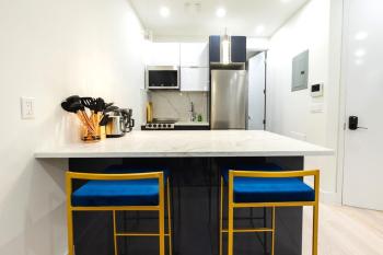 317-3D New Modern 1BR W&D, New York (fotografie 2)