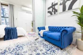 317-4C NEW Modern 1BR W&D Walk to Central Park, New York (Foto 4)