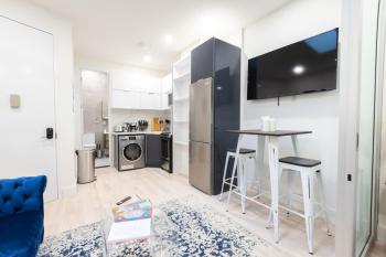 317-4C NEW Modern 1BR W&D Walk to Central Park, New York (Foto 5)
