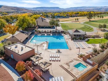 Villa #13 at Bloomington Country Club townhouse, St. George (foto 4)