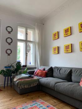 Colorful design 2room w balcony next Maybachufer, Berlin (Foto 3)