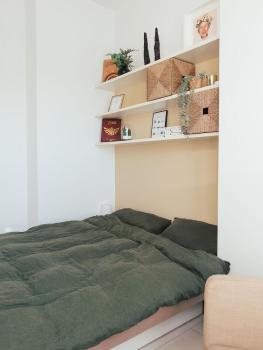 Nahe Messe - Privates Gästezimmer mit Bad in einer Wohnung, Kolonia (zdjęcie 5)