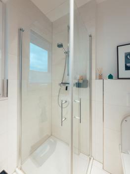 Nahe Messe - Privates Gästezimmer mit Bad in einer Wohnung, Kolín nad Rýnem (fotografie 5)