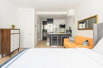 1597-3 Studio Upper East Side Apt W&D in unit, New York (fotografie 4)