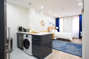 1597-5 New Studio Prime UES W&D in unit, New York (Foto 5)