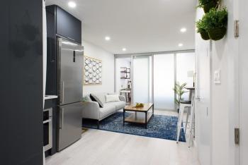 75-2C Furnished 1BR W&D Elev WD Central park, New York (fotografie 2)