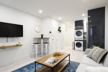 75-2C Furnished 1BR W&D Elev WD Central park, New York (fotografie 3)