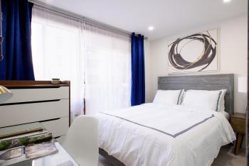 75-2C Furnished 1BR W&D Elev WD Central park, New York (fotografie 4)