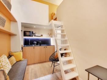 Charming studio near Montparnasse - Mobility lease, Paris (photo 2)