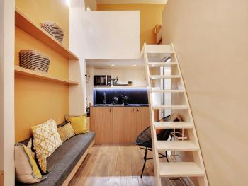 Charming studio near Montparnasse - Mobility lease, Paris (photo 5)