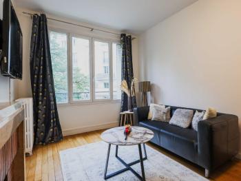 Cosy apt with balcony -3BR-4P- Place des Ternes, Paris (photo 5)