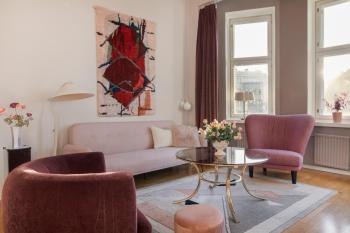 Lovely Vintage Suite, autohalli, Helsinki (foto 4)