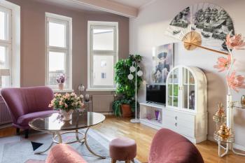 Lovely Vintage Suite, autohalli, Helsinki (foto 3)