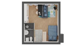 CraftFlat Kalamaja A, Tallin (zdjęcie 2)