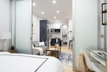 78-2D New furnished 1BR WD walk to Central Park, New York (photo 3)