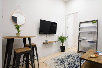 78-4D Quality 1br W&D Skylight By Central Park, New York (Foto 3)