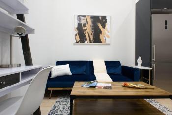 78-4D Quality 1br W&D Skylight By Central Park, New York (Foto 5)