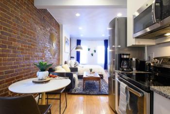 83-3FW UES Central Park Newly Furnished XL Studio, New York (fotografie 5)