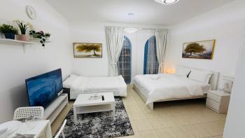 O07 Luxury Furnished Studio Apartment near bus stop Garden view Persia Cluster, Dubai (photo 4)
