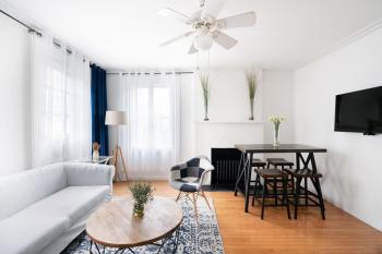 11-4F Prime west village designer 1BR, New York (fotografie 4)