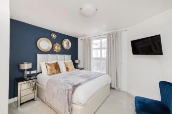 JOIVY Stylish Apartment with Balcony in Old Town, Edinburgh (fotografie 4)