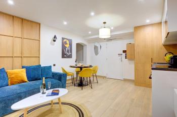Bluestay 286 - Cozy appartement à Paris, Paris (photo 4)