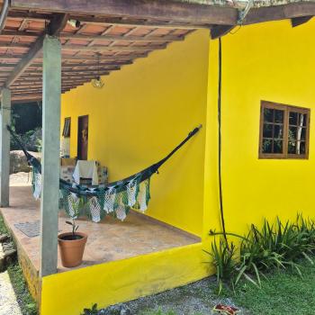 Recanto da Margo 1, casa com acesso a cachoeira, Парати (фото 5)