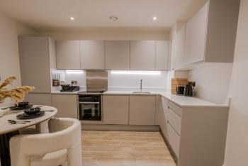 Bianco Suite 2BR with City Views, Manchester (fotografie 4)