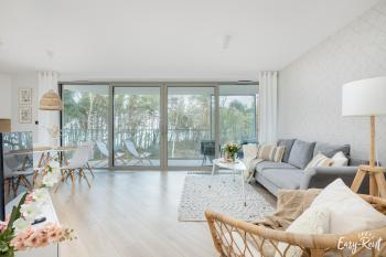 Prestige 110 -tuż przy plaży - basen, sauna, jacuzzi w cenie pobytu - bezpośredni widok na morze - Easy - Rent Apartments, Pobierowo (photo 2)
