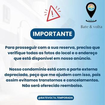 Bate & Volta - Apartamentos com 2 quartos próximo ao SESC Bertioga, Bertioga (zdjęcie 5)