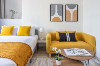 Silkhaus modern furnished studio in DIFC center with balcony, Dubaj (fotografie 3)