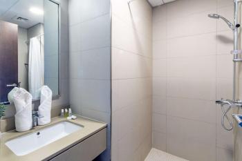 Silkhaus modern studio with Burj Khalifa view in DIFC, Dubaj (fotografie 4)