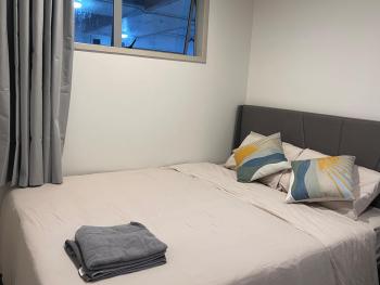Aura two bedroom1 living room Wifi ,balcony, harbor view, easy parking 1404, Auckland (Foto 4)