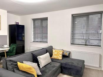 Stylish Spacious 1Bd Apt-KingBed-10min Heaton Park, Manchester (fotografie 5)