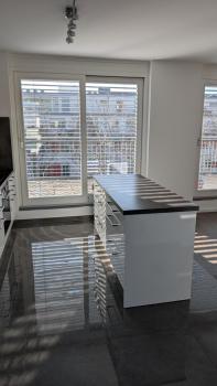DoubleBedroom in Topfloor Apartment Doppelzimmer auf oberster Etage, Mnichov (fotografie 5)