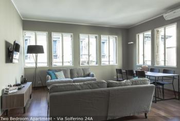 Brera Apartments in San Marco, Milán (fotografie 2)