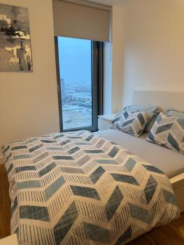 The Urban Escape in Media City - A private room and bathroom in a shared apartment, Manchester (fotografie 2)