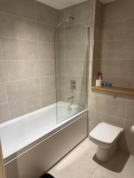 The Urban Escape in Media City - A private room and bathroom in a shared apartment, Manchester (fotografie 4)