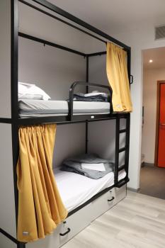 HI Brussels Jacques Brel Hostel, Брюссель (фото 4)