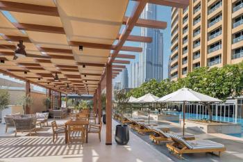 EMAAR Residences Fashion Avenue Full Burj Khalifa views Studio, Dubai (photo 4)