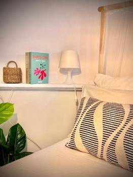 Cosy Studio +netflix+24h entry+silent air conditionning, Málaga (fotografie 2)