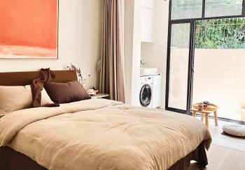禅茶庭院两居室2-Bedroom Apart ment With Garden, Shanghai (photo 2)