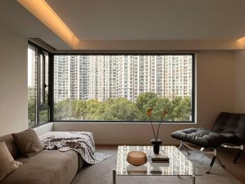 Sunny Abode 中远A 2Bedroom river view near Suzhou River, Shanghai (photo 2)